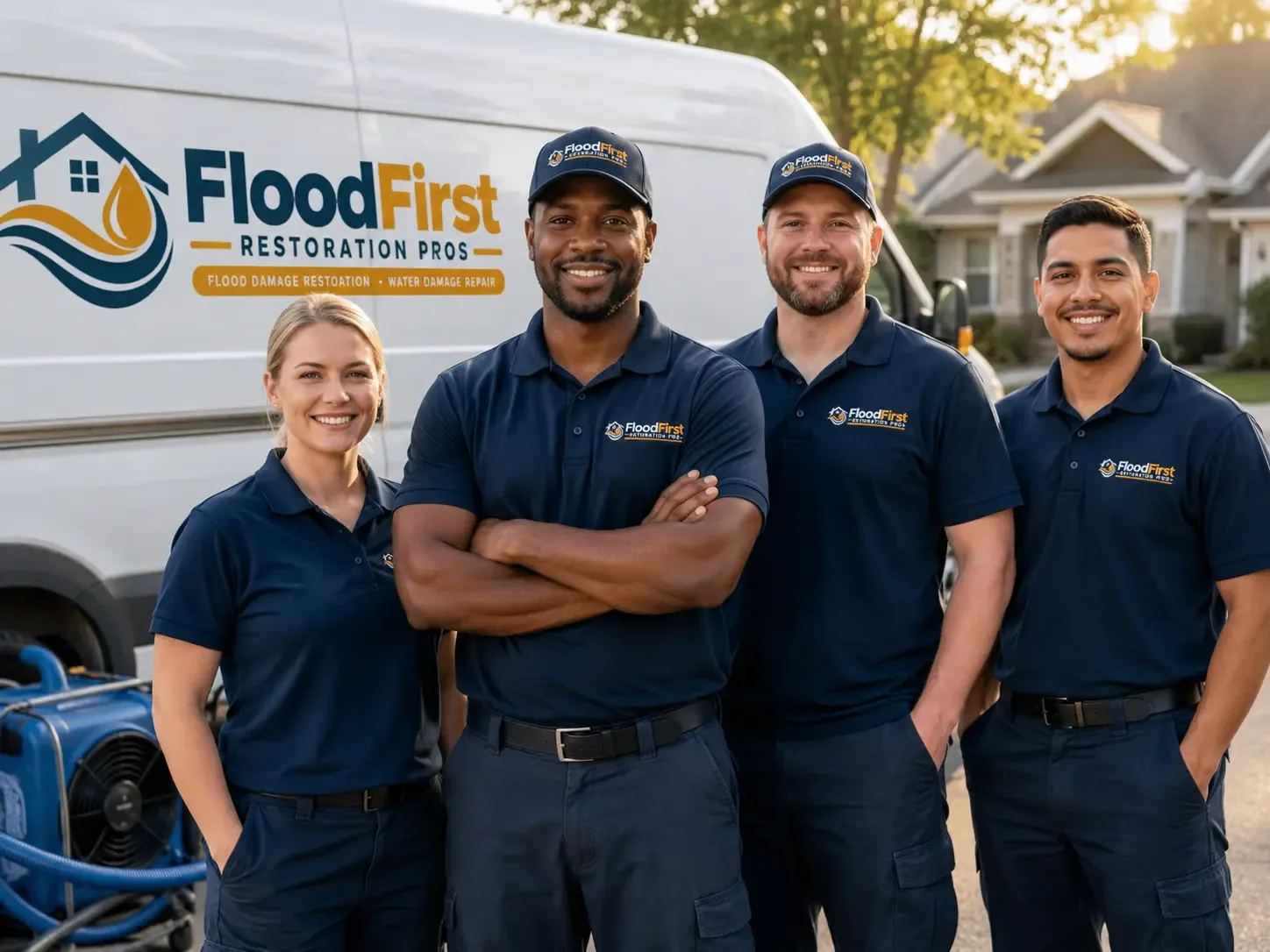 Flood Damage Restoration company in Hallstead, PA