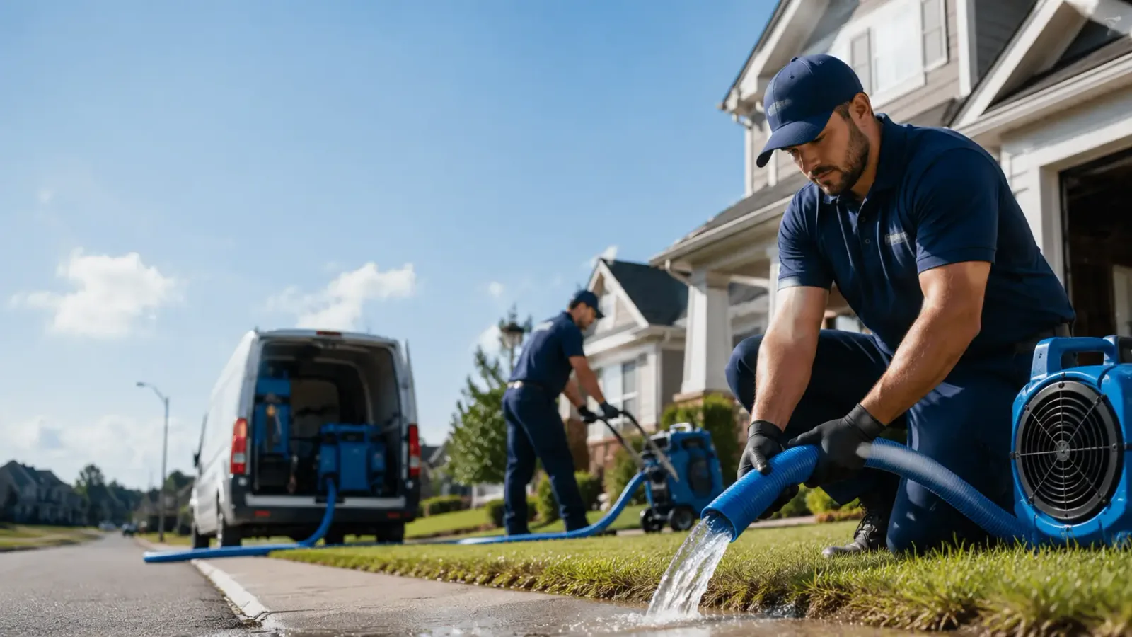 Flood Damage Restoration in Hallstead, PA